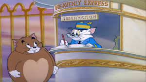Tom and Jerry Heavenly Puss Episode 42 Part 2 - YouTube