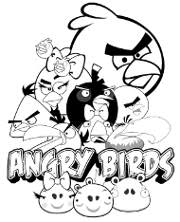 This is a coloring book for angry birds go! 40 Top Angry Birds Coloring Pages Topcoloringpages Net