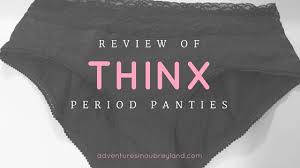 Always Aubrey Review Thinx Underwear For Periods Updated