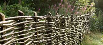 hardscaping 101 woven fences gardenista