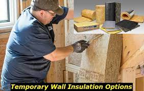 Temporary Insulation For Wall Will It