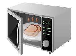 A Microwave Without The Glass Plate