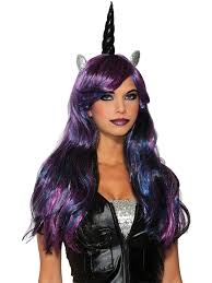 dark unicorn wig walmart com
