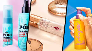 11 best makeup setting sprays for the