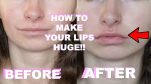 lips bigger naturally without makeup