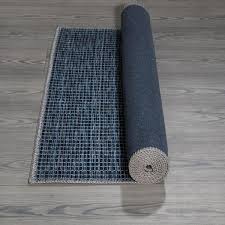 ottomanson non shedding washable wrinkle free cotton flatweave solid 3x6 indoor area rug 2 ft 7 in x 6 ft navy