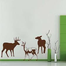 Deer Wall Decals Trendy Wall Designs