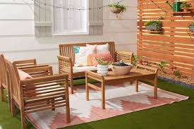 what wood is best for wood patio furniture