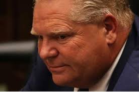 He's been privileged his entire life. Doug Ford Government Announces Review Of Regional Governments