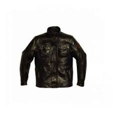 Triumph Lawford Biker Leather Jacket