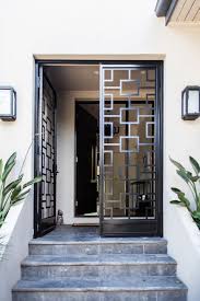 23 Metal Front Doors That Are Really