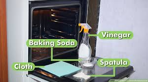 how to clean an oven with baking soda