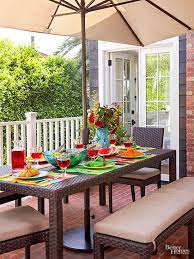 Outdoor Entertaining Spaces
