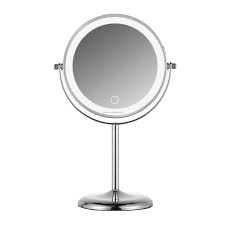 espelho 1x 5x led mirror free angle