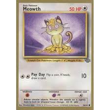 Top rated seller top rated seller. Pokemon Promo Cards Gold Border Meowth 56 Walmart Com Walmart Com