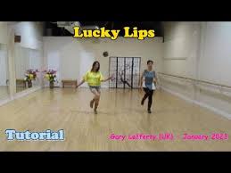 lucky lips line dance dance teach