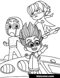 We've got over 8 amazing designs that are perfect for kids of all ages. Pj Masks Coloring Pages Kizi Coloring Pages