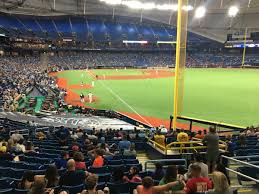 section 138 at tropicana field