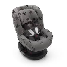 Dooky Seat Cover Group 1 Grey Stars