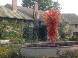 Explore more like botanical garden denver co. Fall In Bloom History And Art At The Denver Botanic Gardens History Colorado