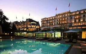 Hotel Beau Rivage Palace Lausanne Switzerland Booking Com