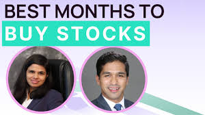 best months to stocks in india