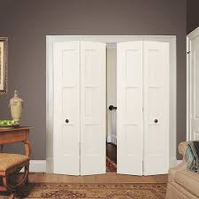 jeld wen 32 in x 80 in birkdale primed smooth hollow core molded composite interior closet bi fold door