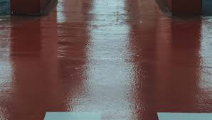 right epoxy color for your floors