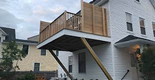 cantilever decks and overhang rules