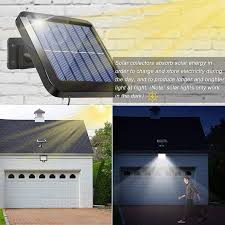 led solar wall lights outdoor street