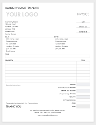 free ms word invoices templates