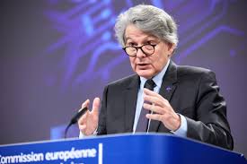 Speech by Commissioner Thierry Breton: Sovereignty, self-assurance and solidarity: Europe in today's geopolitics - PubAffairs Bruxelles