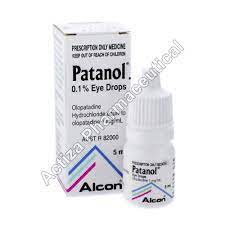 patanol eye drops packaging type