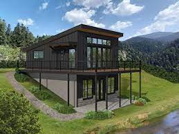 House Plans Contemporary Lake House