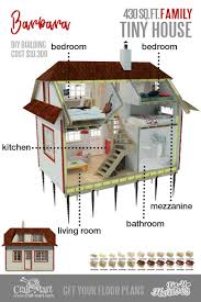 9 plans of tiny houses with lofts for
