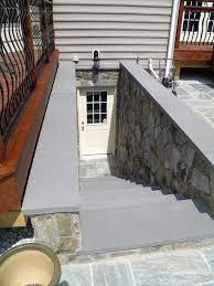 outside basement stairs google search