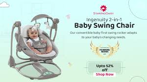 ingenuity easy fold swing chair you