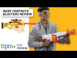 This comes unboxed and assembled. Nerf Fortnite Basr L And Dg From Hasbro