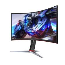 In order to give more precise information about the curve of the screen, often the manufacturer provides data about the radius of this circumference. Aoc C27g2 27 Full Hd 1ms 165hz Va Freesync Curved Gaming Monitor Shopee Malaysia
