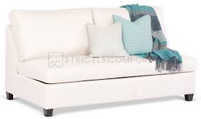 Bailey Double Armless Sofa Bed Made