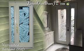 Tropical Etched Glass Designs Archives