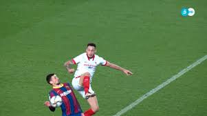 Clément lenglet plays for spanish league team fc barcelona and the france national team in pro evolution soccer 2021. Should Sevilla Have Had A Penalty In Et