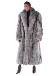 Fox Fur Coat Fur Coat Coats