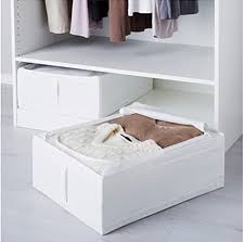 Maybe you would like to learn more about one of these? Amazon Com Ikea Skubb Underbed Storage Box White 2 Pack Home Kitchen