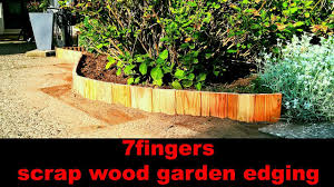 s wood garden edging