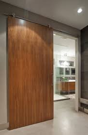 Modern Oversized Interior Sliding Door