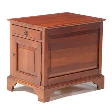 Lexington Cherry Side Table Cabinet