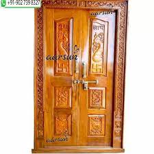 interior wooden double door by aarsun