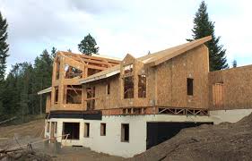 This elegant three story timber frame log home is a great family home for year round living. Timber Frame Homes Precisioncraft Timber Homes Post And Beam