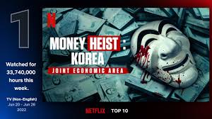 update money heist korea joint